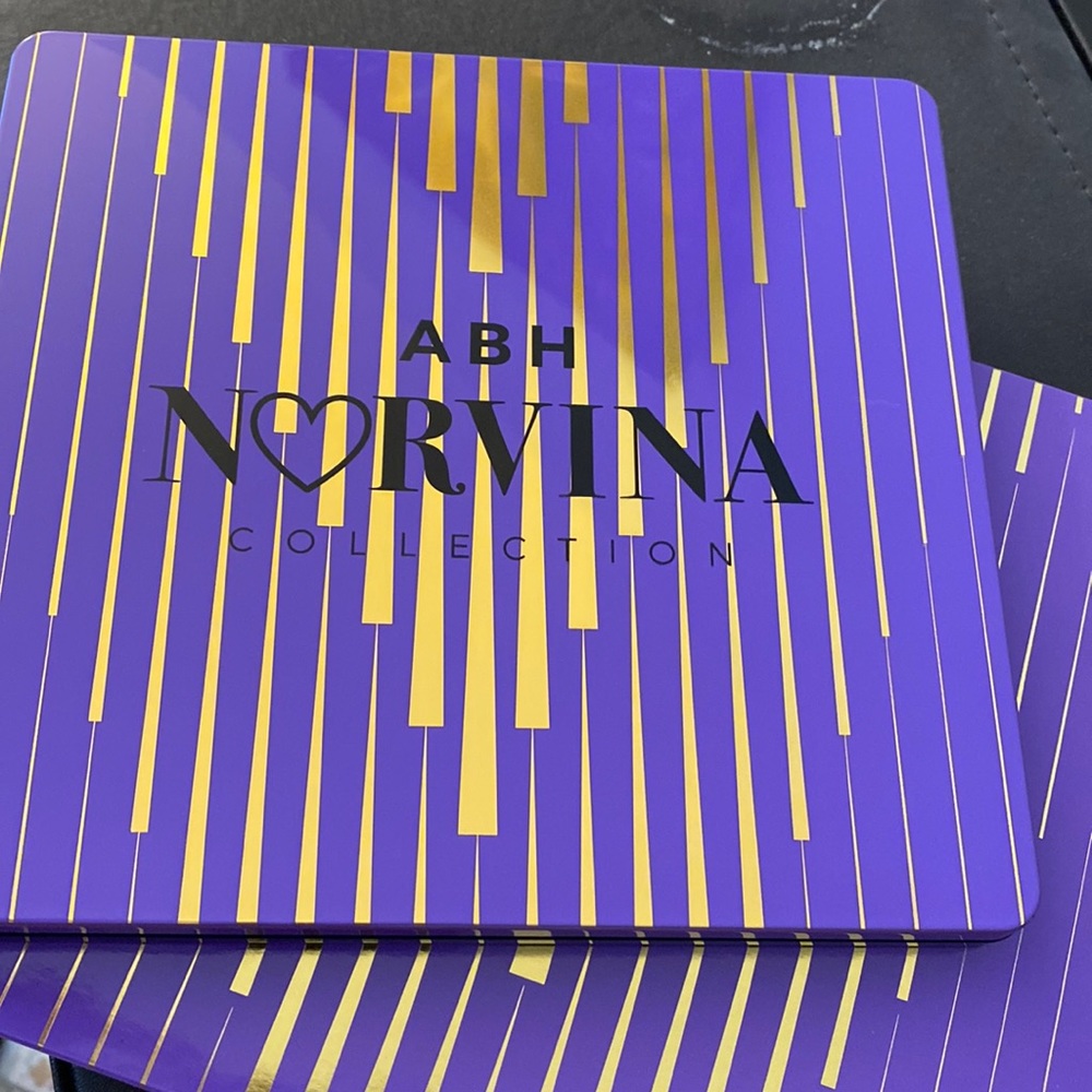 Anastasia Beverly Hills ABH Norvina palette NIB Pro Palette Vol. 1